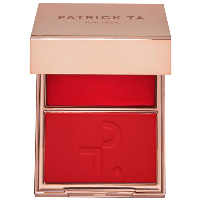 Patrick Ta Major + Powder Blush Duo