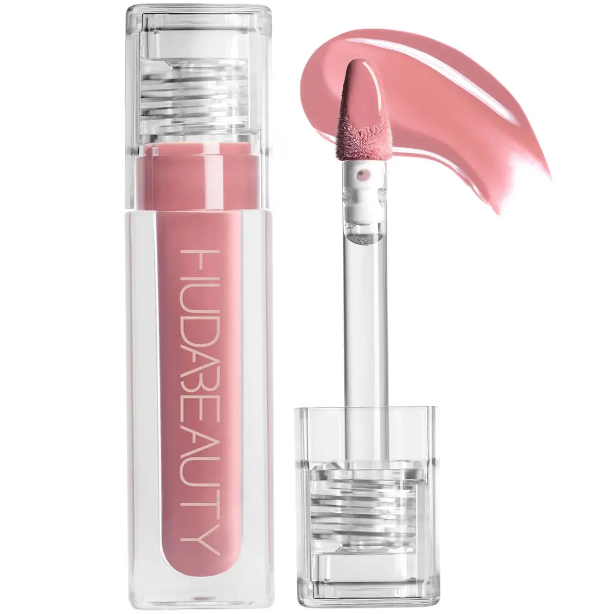 Huda Beauty Faux Filler Shiny Non-Sticky Lip Gloss