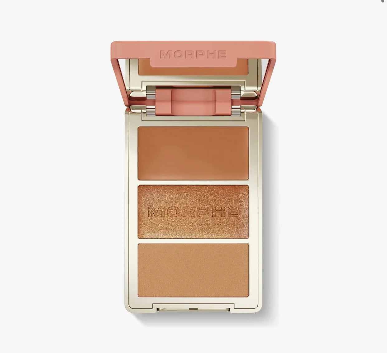 Morphe Cheek Thrills Multi Finish Blush Trio