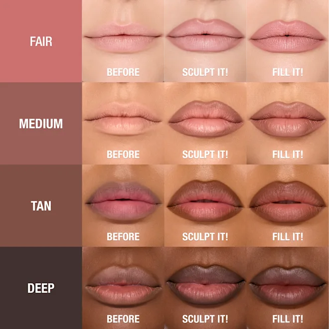 Charlotte Tilbury Lip Cheat Contour Duo