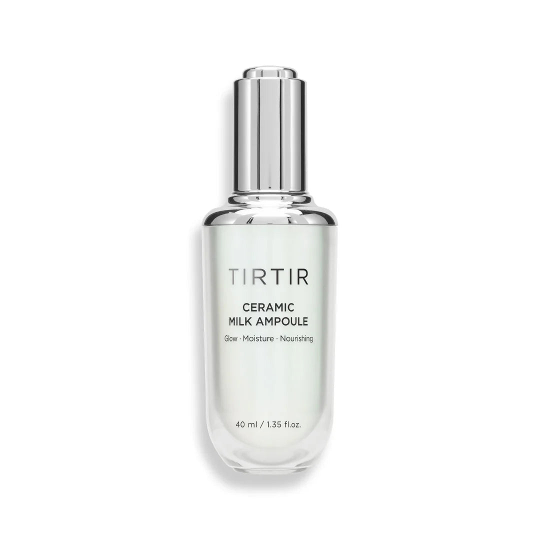 Tirtir Ceramic Milk Ampoule Moisturising Face Serum With A Brightening Effect 40 Ml