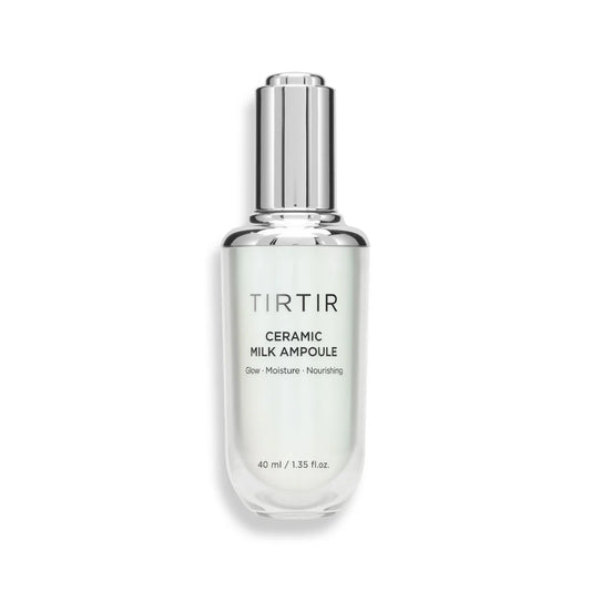 Tirtir Ceramic Milk Ampoule Moisturising Face Serum With A Brightening Effect 40 Ml