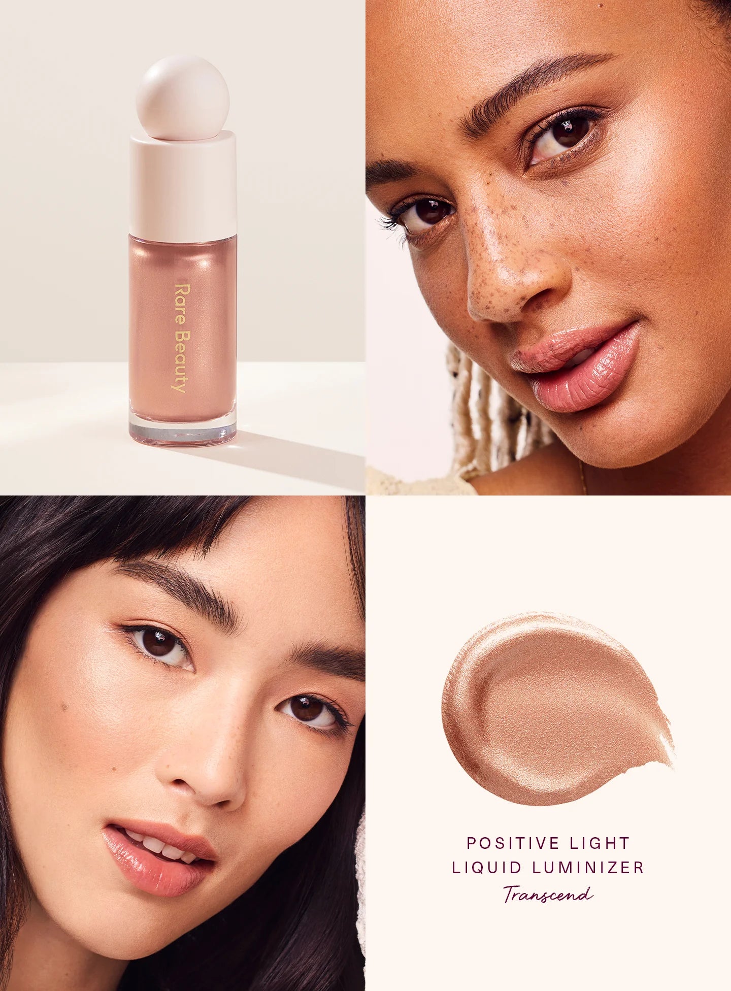 Rare Beauty Highlighter Positive Light Liquid Luminizer