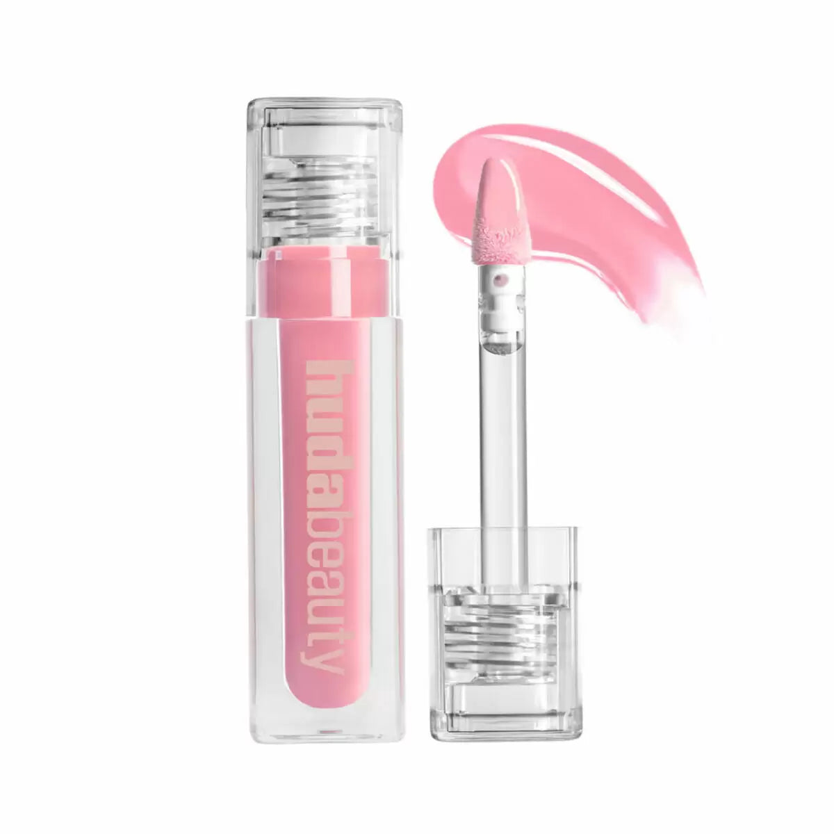 Huda Beauty Faux Filler Shiny Non-Sticky Lip Gloss