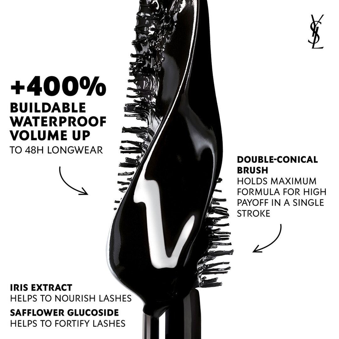 Ysl Mascara Lash Clash Waterproof