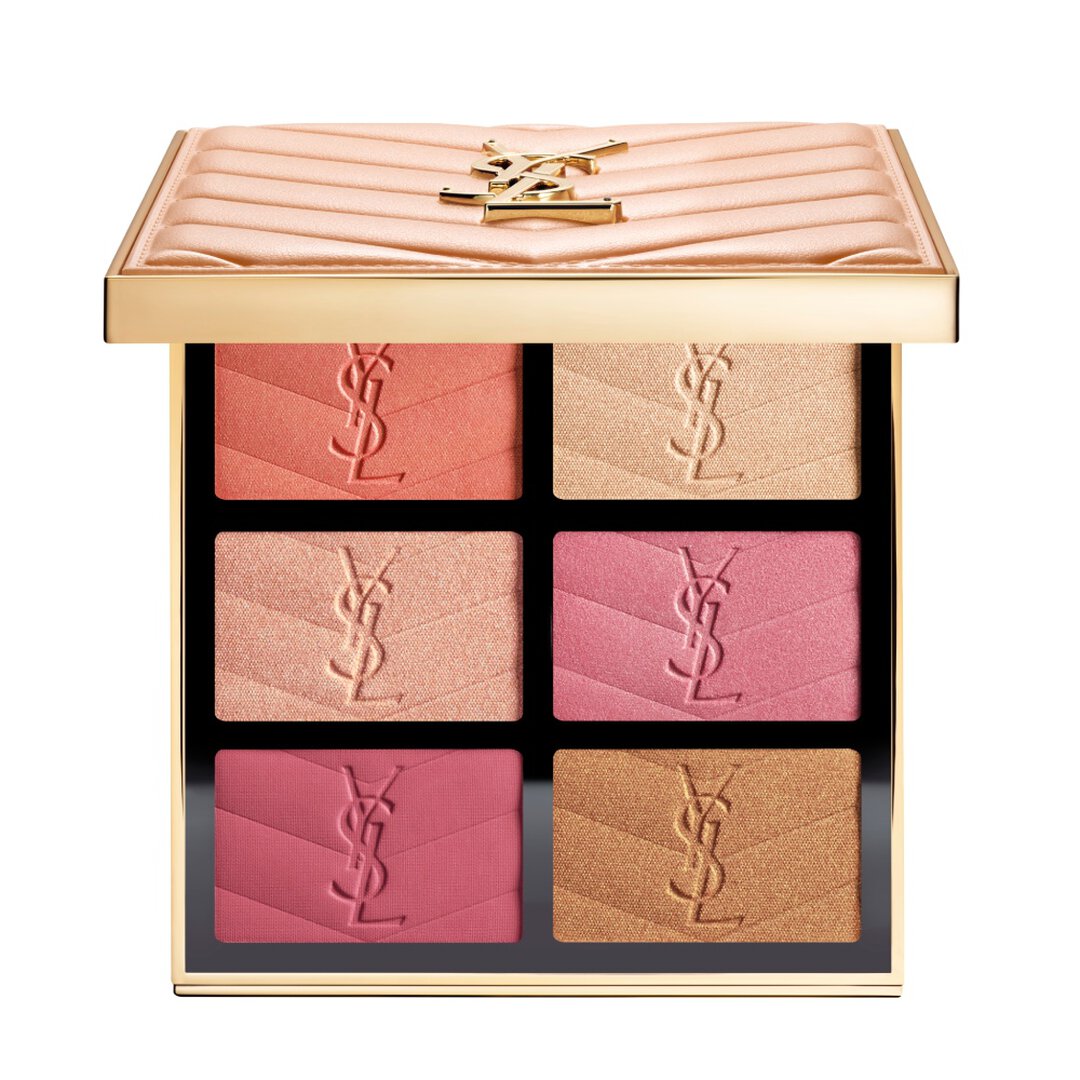 Ysl Face Palette Golden Oasis