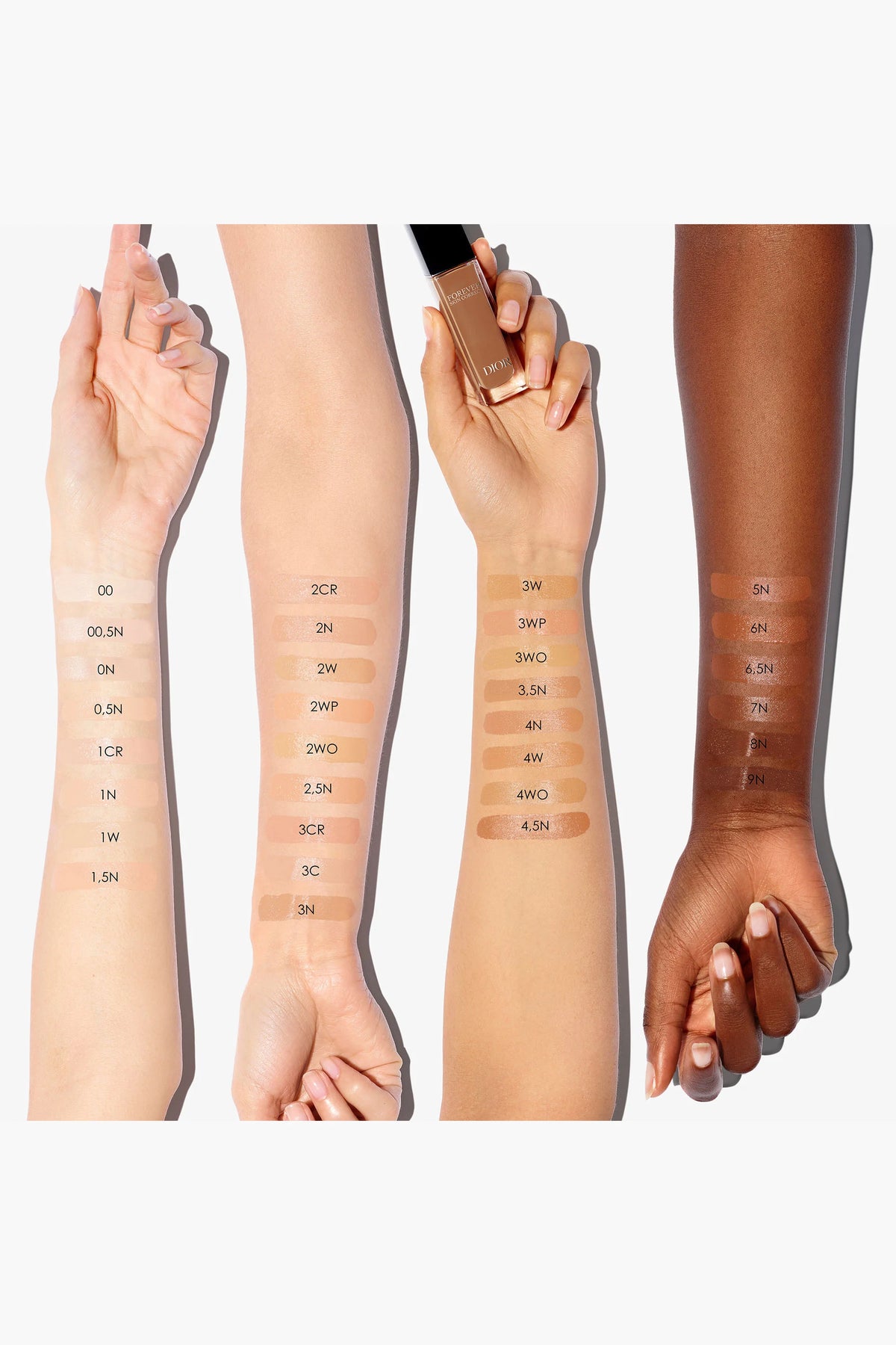 Dior Forever Skin Correct Concealer