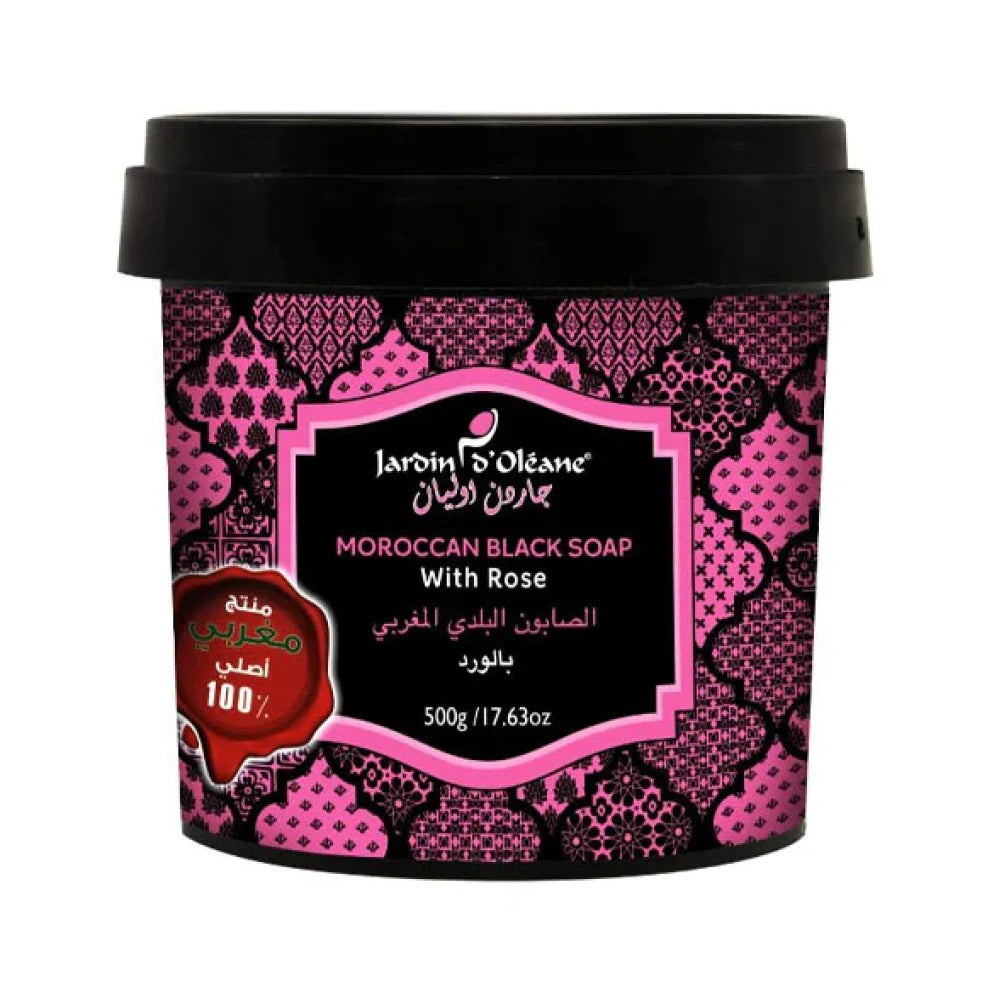 Jardin Oleane Moroccan Soap With Rose Oil
