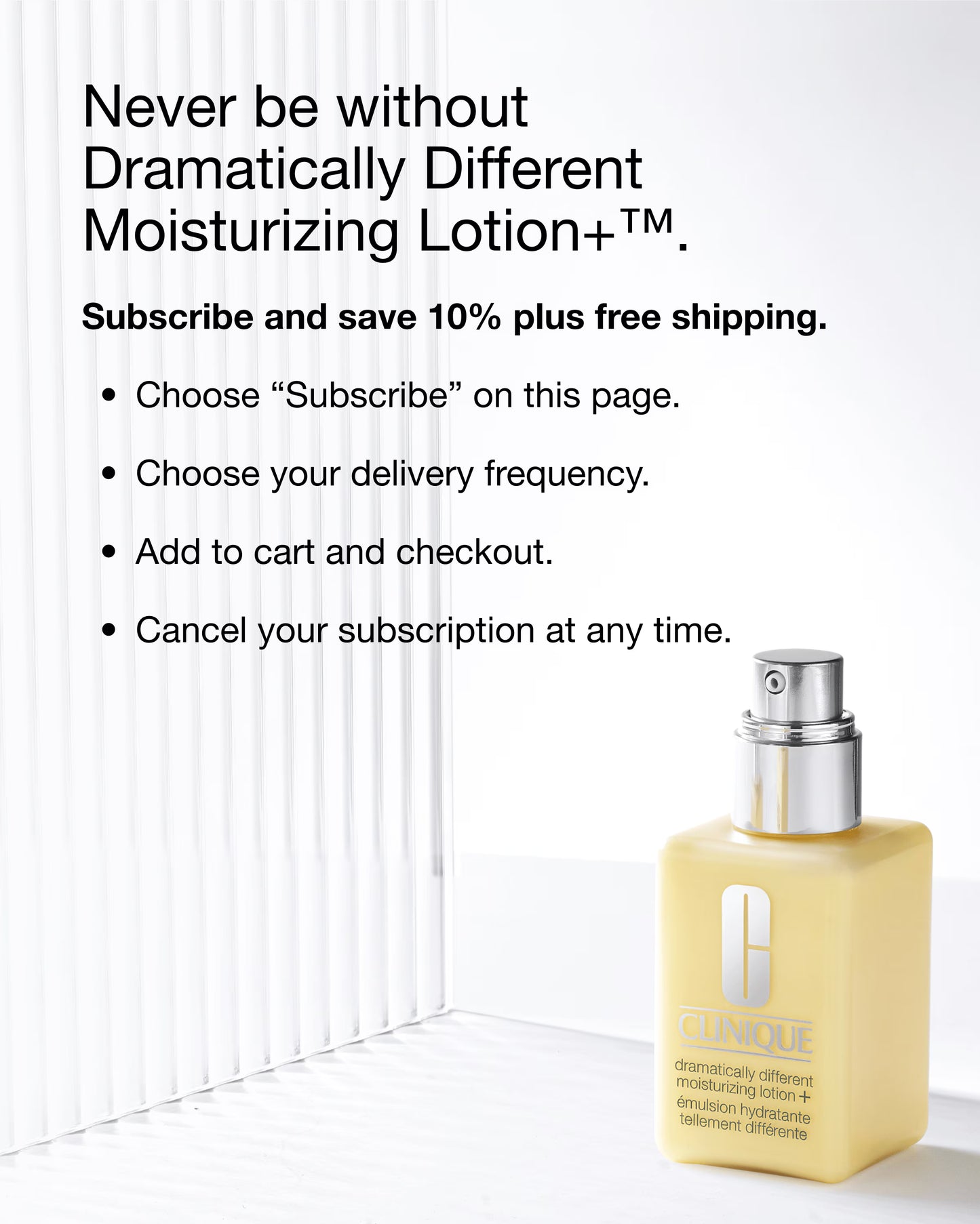 Clinique Dramatically Different Moisturizing Lotion 125Ml