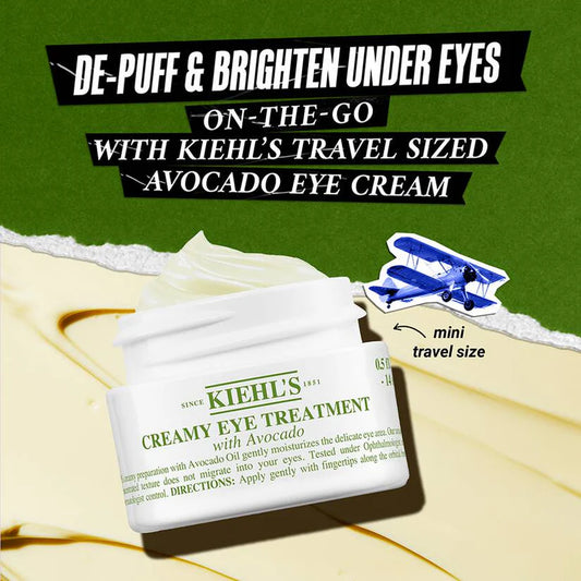 Kiehl'S Creamy Eye Treatment With Avocado