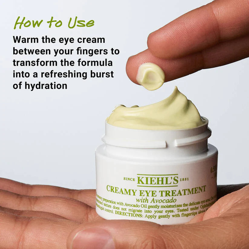 Kiehl'S Creamy Eye Treatment With Avocado