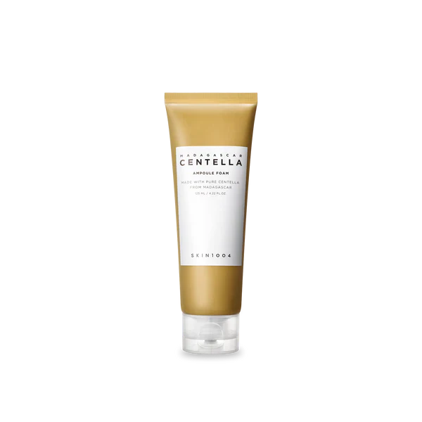 Centella Skin1004 Madagascar Centella Ampoule Foam Cream Cleansing Foam For Sensitive Skin 20 Ml