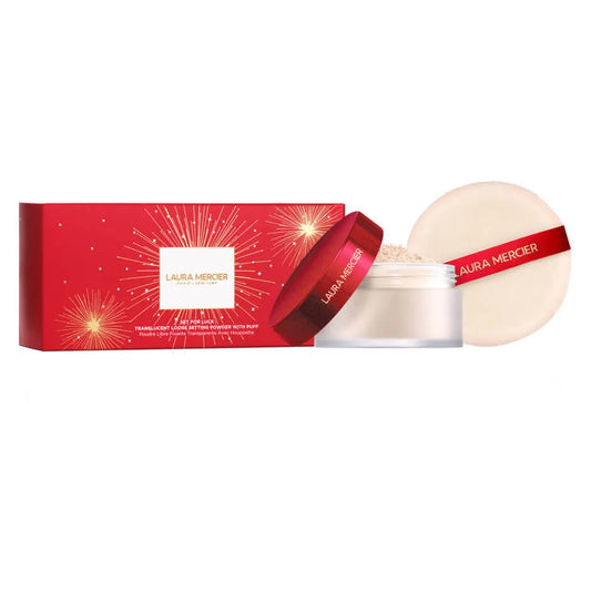 Laura Mercier Translucent Loose Setting Powder With Puff Full Size