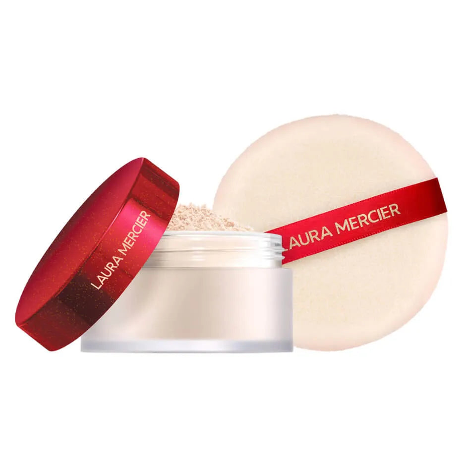 Laura Mercier Translucent Loose Setting Powder With Puff Full Size