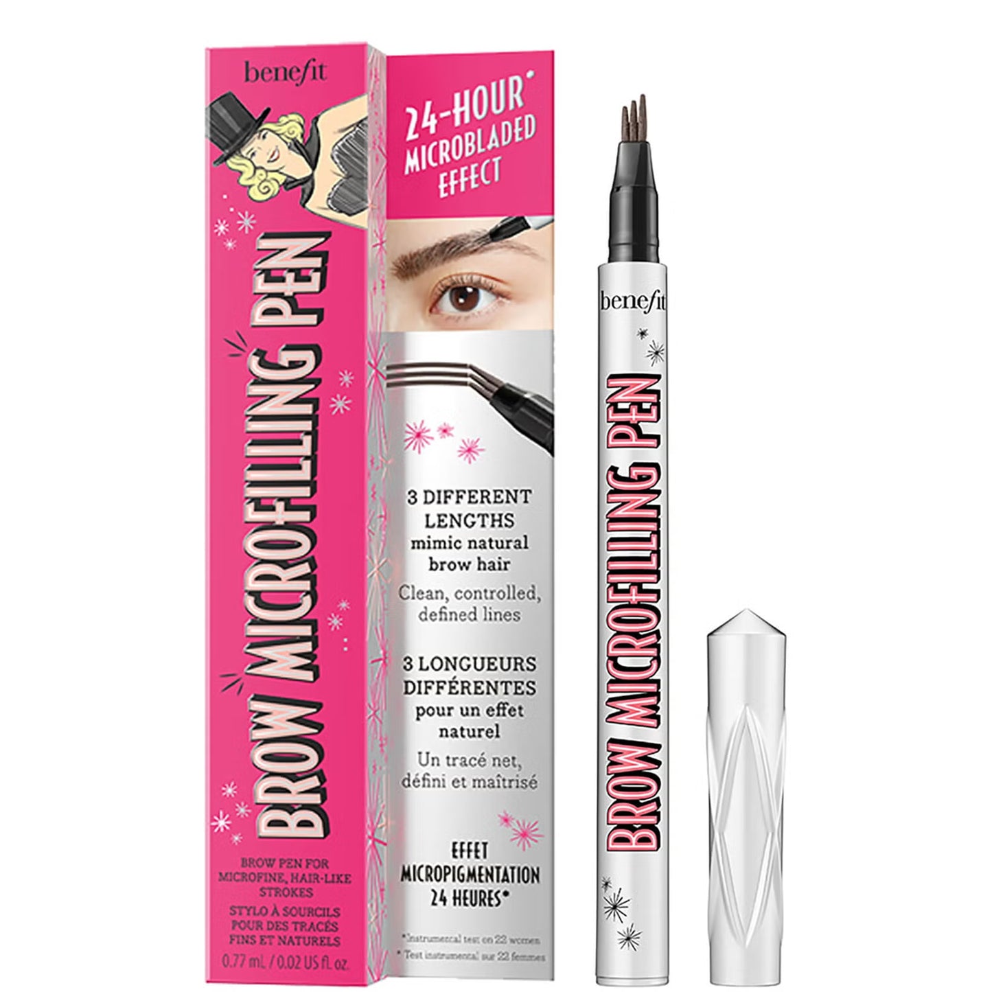 Benefit Brow Microfilling Brow Pen 0.8Ml (Various Shades)
