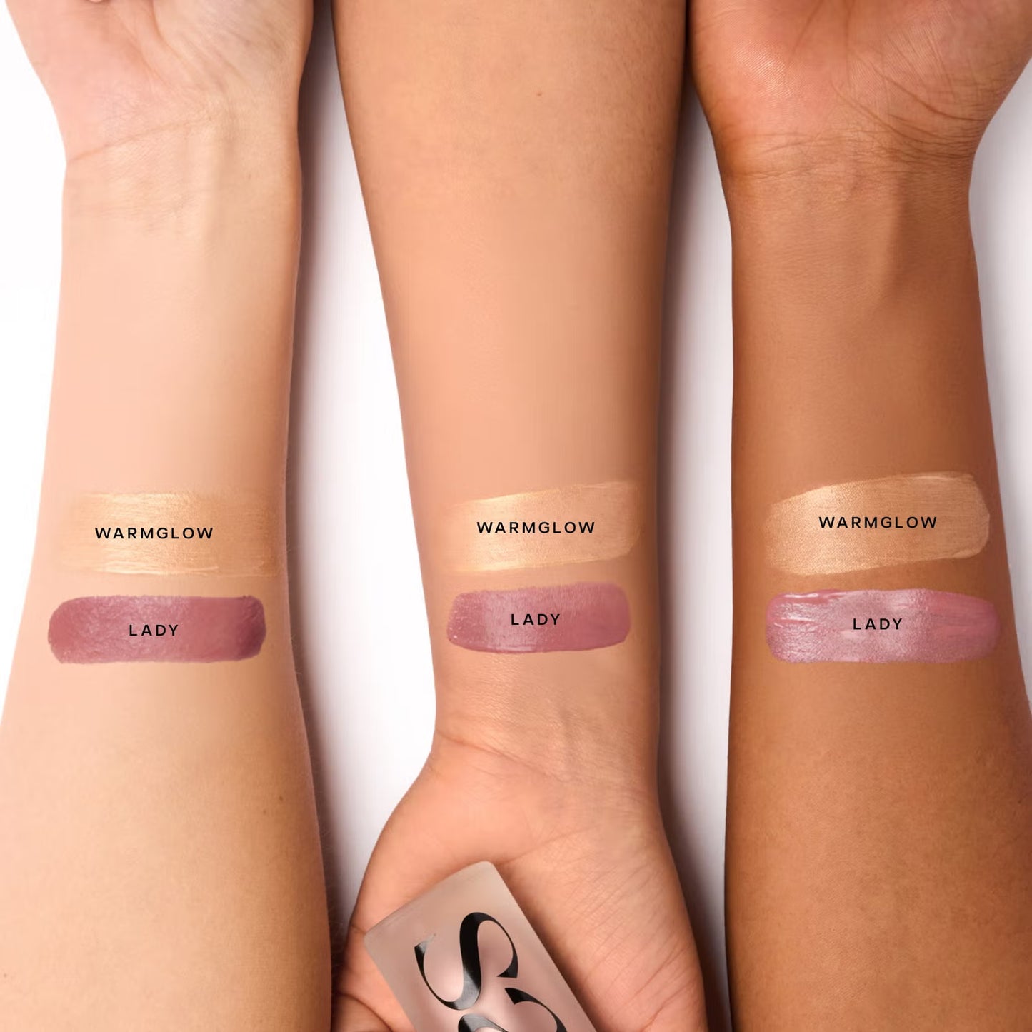 Saie Blush & Glow Liquid Blush & Highlighter Set