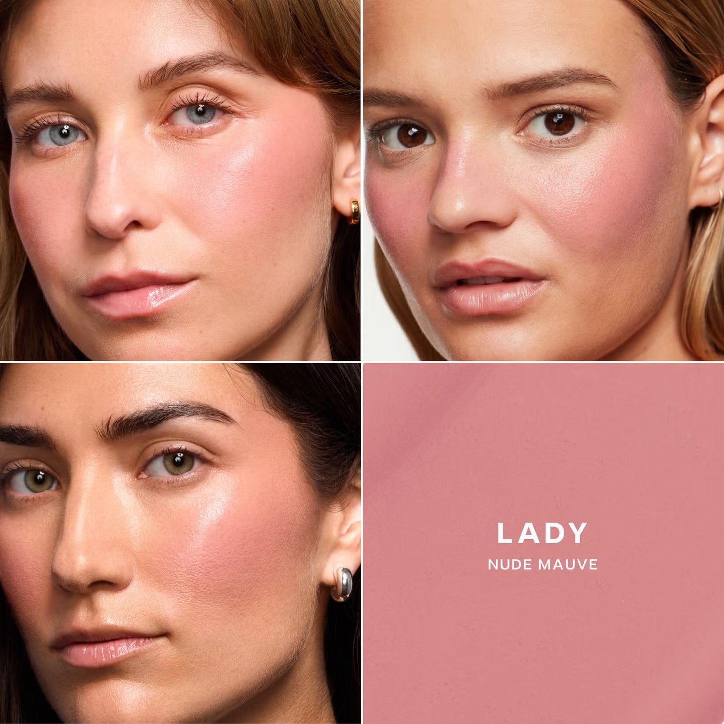 Saie Blush & Glow Liquid Blush & Highlighter Set