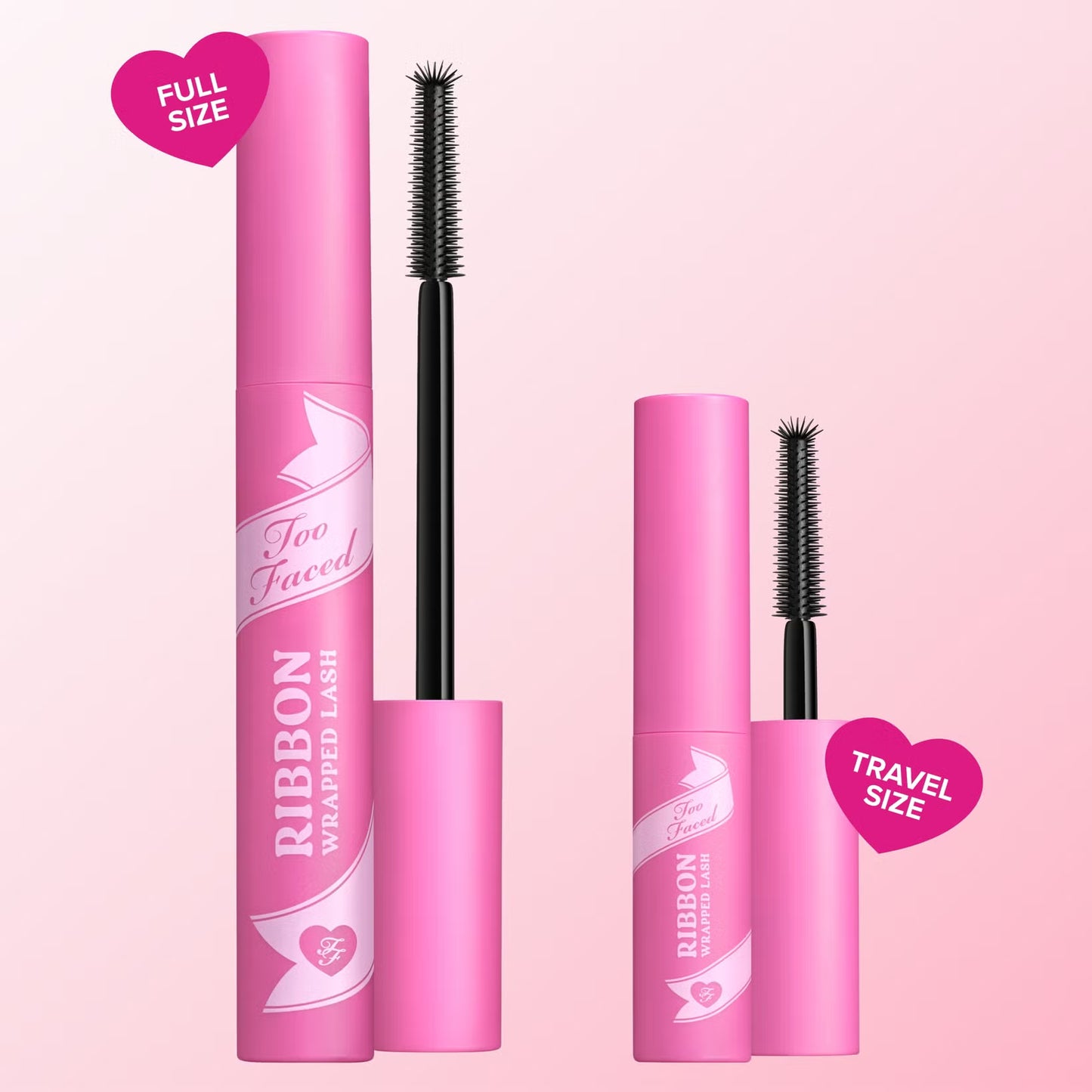 Too Faced Travel Size Ribbon Wrapped Lash Mascara 4.7ml