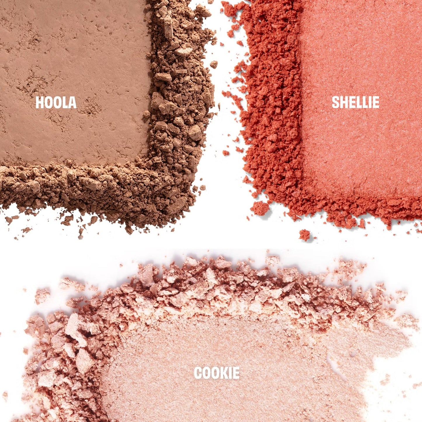 Benefit Game On Glow Blush, Bronzer And Highlighter Limited Edition Cheek Palette
