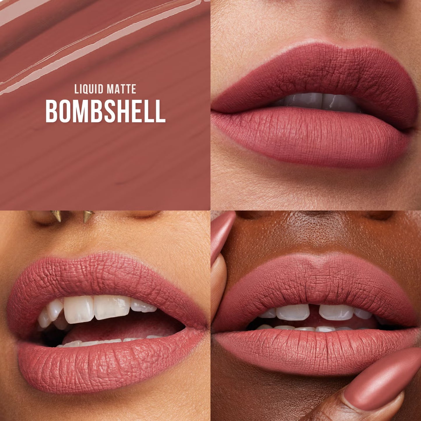 Huda Beauty Bombshell Lip Duo Set