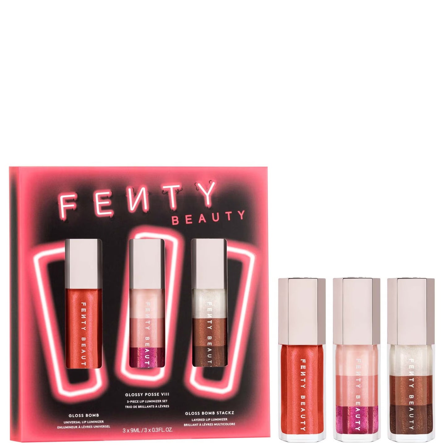 Fenty beauty glossy posse volume 3.0