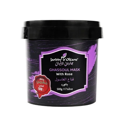 Jardin Oleane Rose Ghassoul Mask