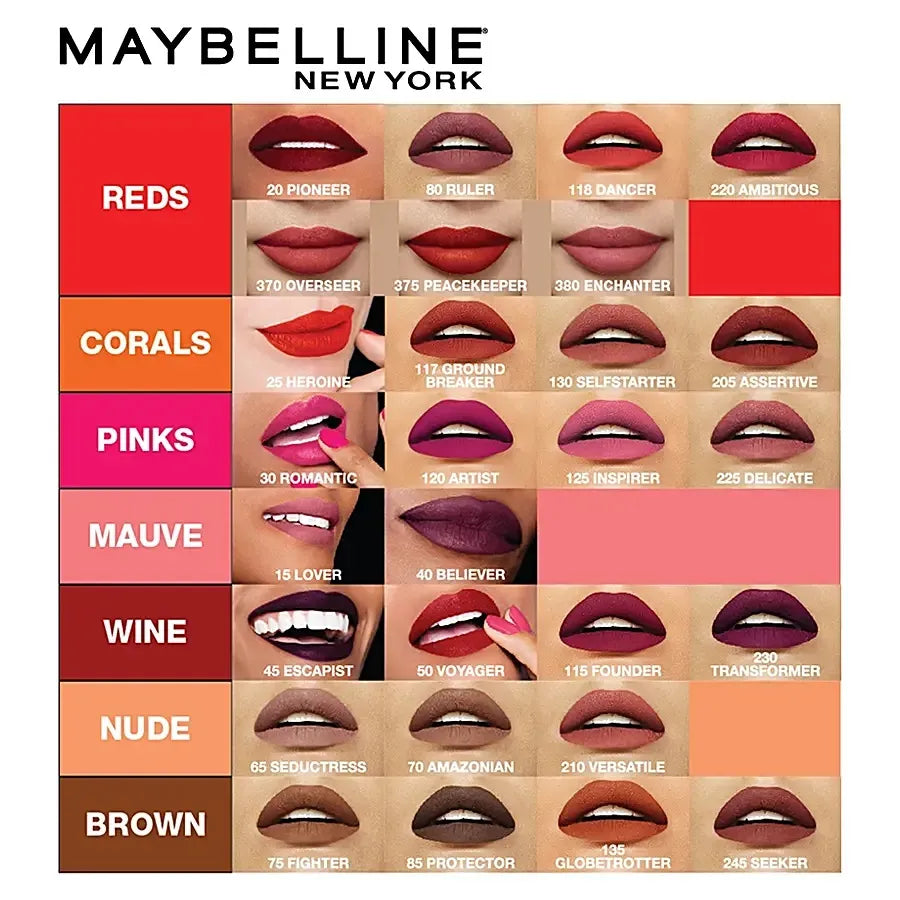 Maybelline Superstay Glass