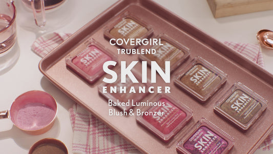 Covergirl Trublend Skin Enhancer Baked Luminous Bronzer