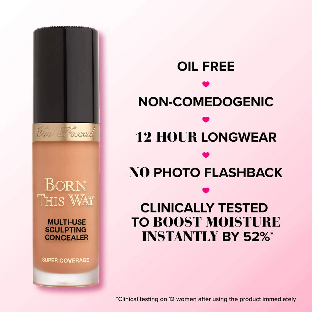 Too Faced Born This Way Super Coverage Multi-Use Concealer