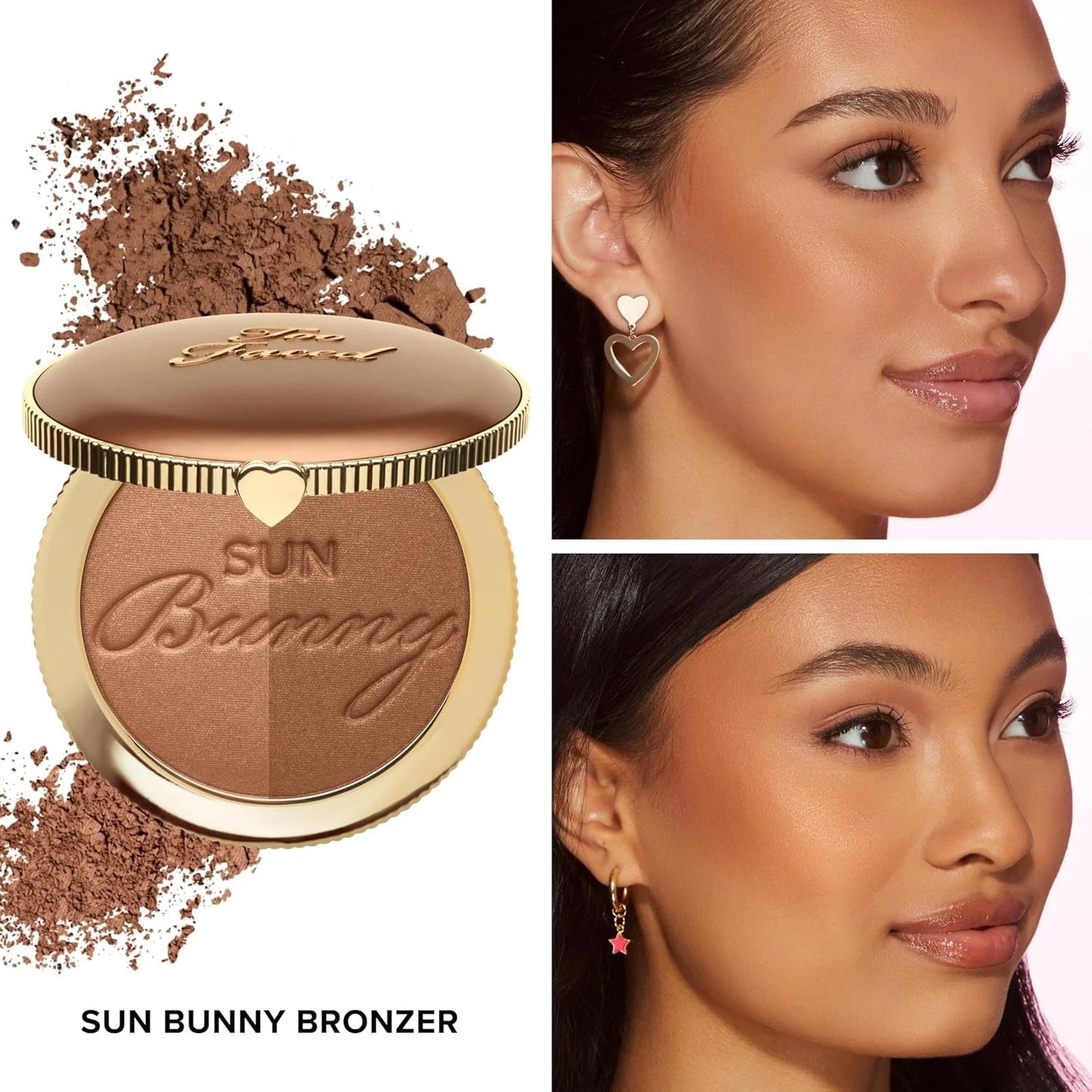 Too Faced Sun Bunny Radiant Duo Tone Bronzer