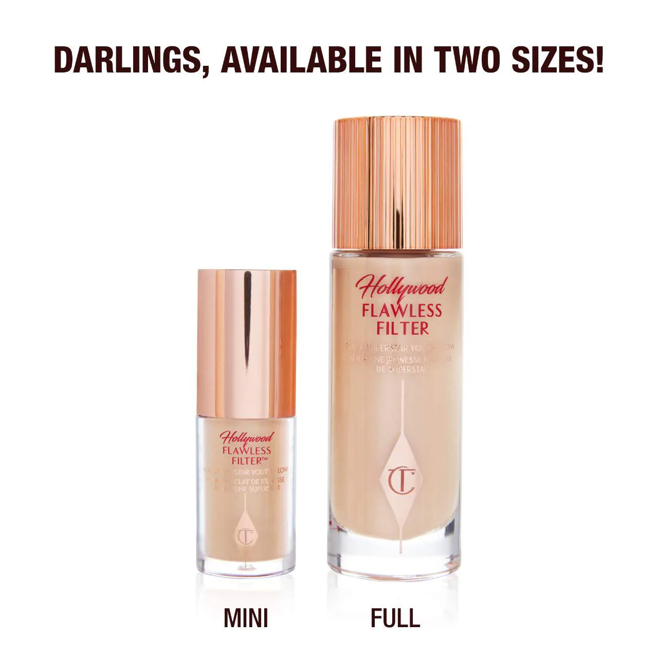 Charlotte Tilbury Hollywood Flawless Filter - Mini