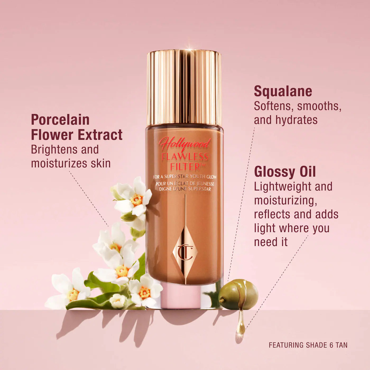 Charlotte Tilbury Hollywood Flawless Filter - Mini