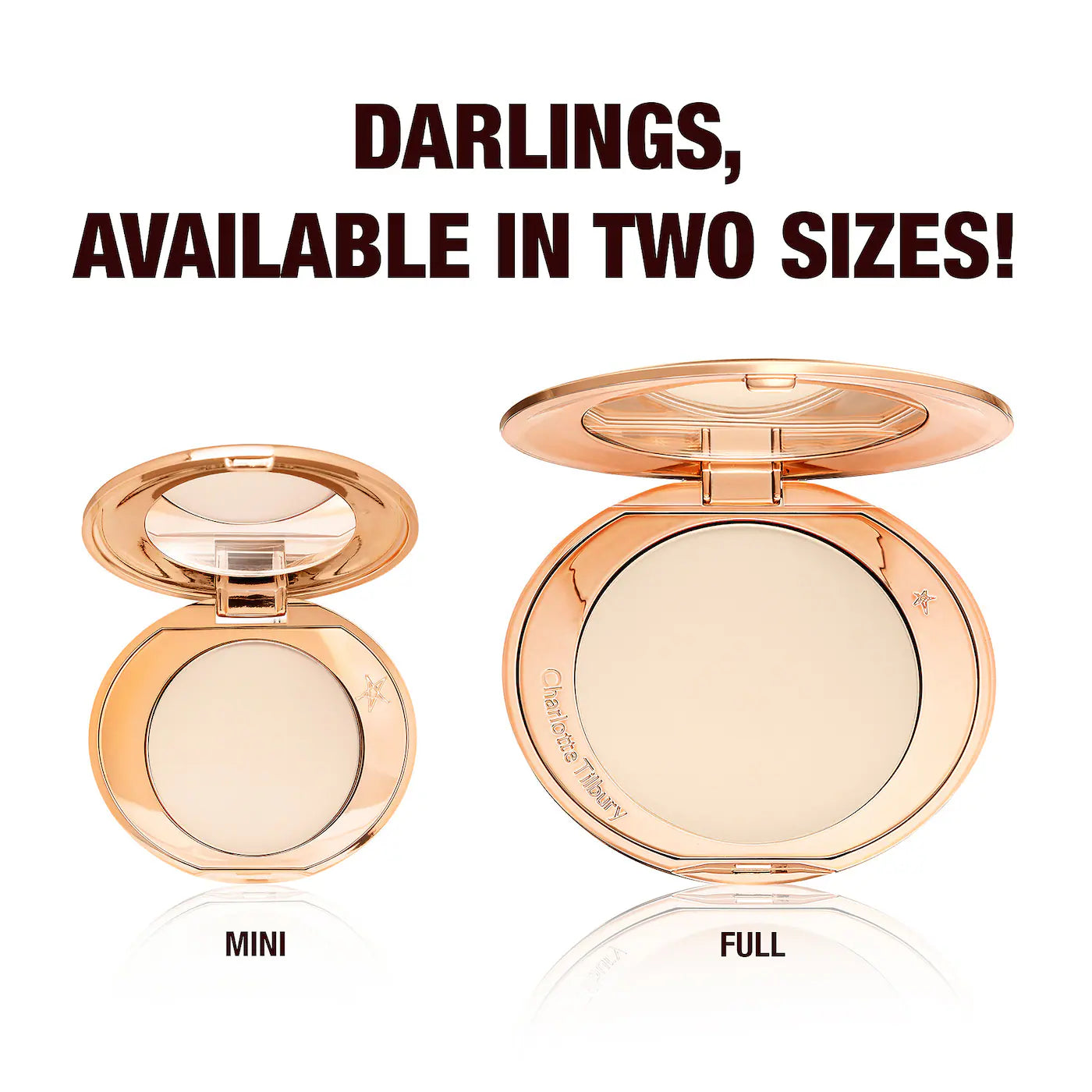 Charlotte Tilbury Airbrush Flawless Finish Refillable Blurring & Setting Powder Mini
