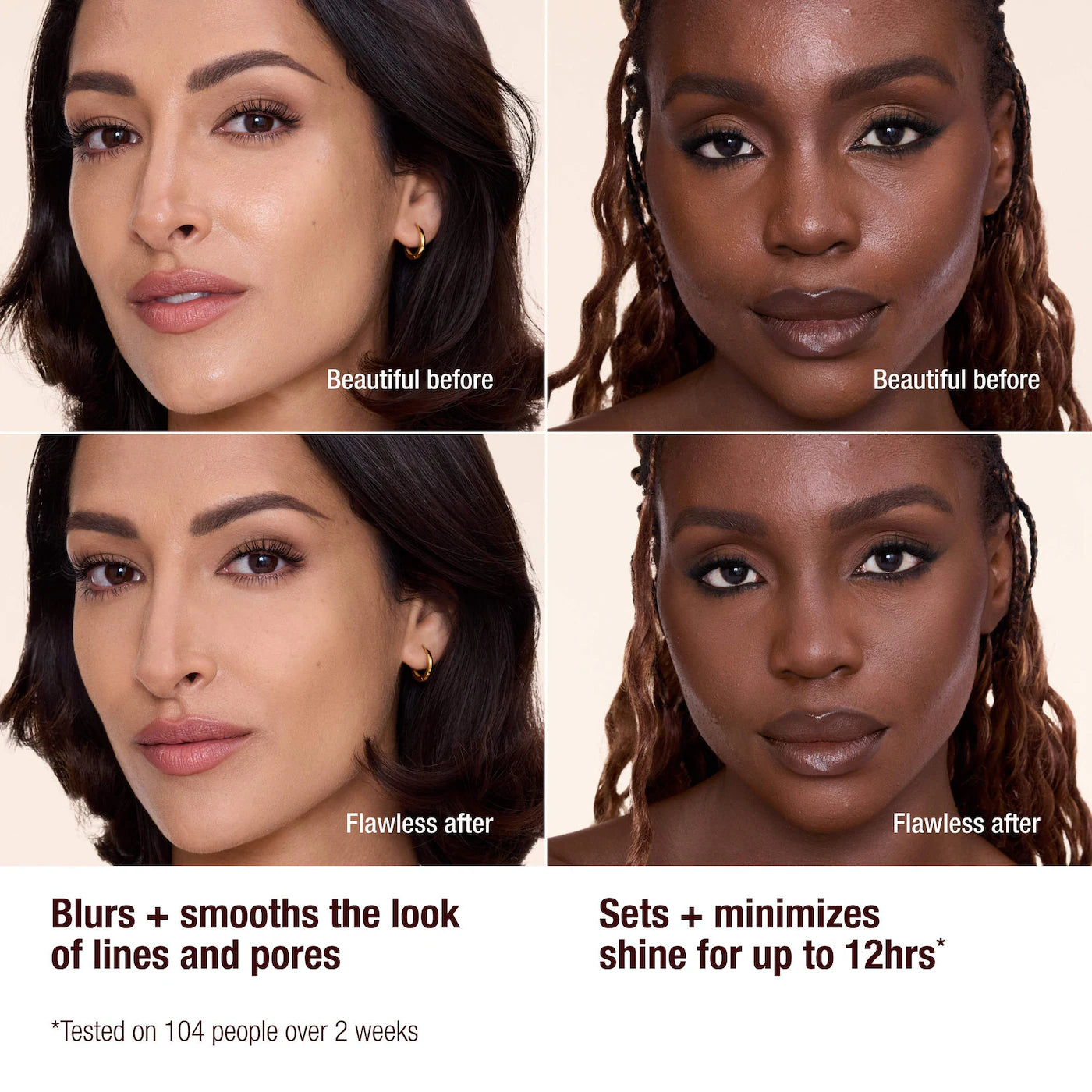 Charlotte Tilbury Airbrush Flawless Finish Refillable Blurring & Setting Powder Mini
