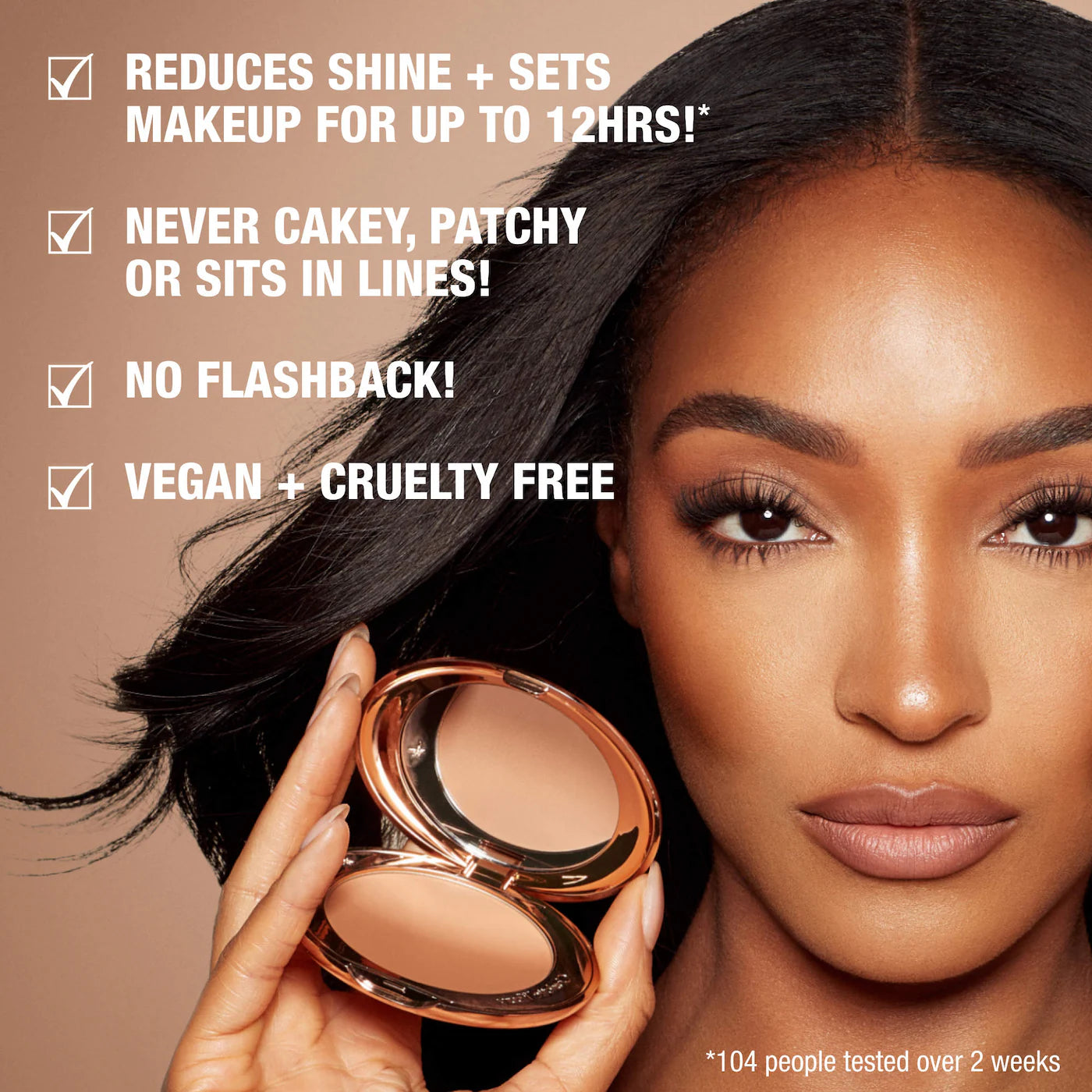 Charlotte Tilbury Airbrush Flawless Finish Refillable Blurring & Setting Powder Mini