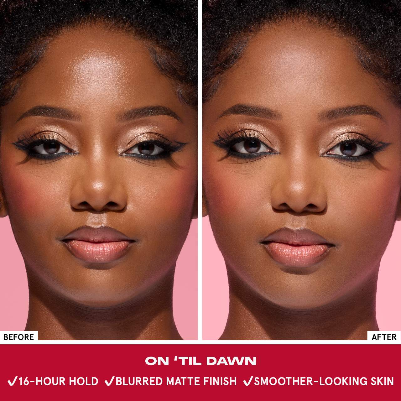 One Size On 'Til Dawn Mattifying Waterproof Setting Spray