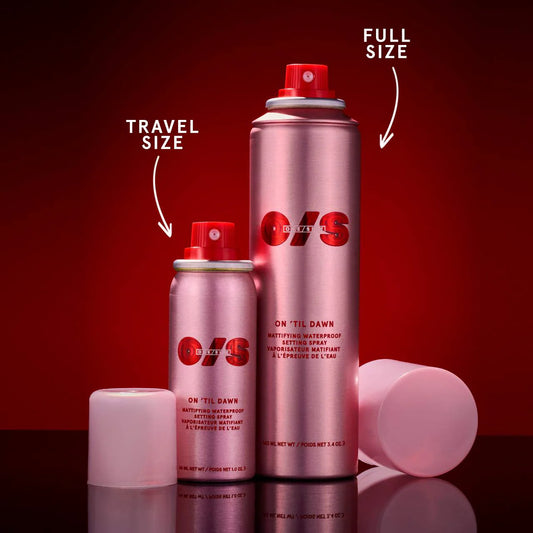One Size On 'Til Dawn Mattifying Waterproof Setting Spray