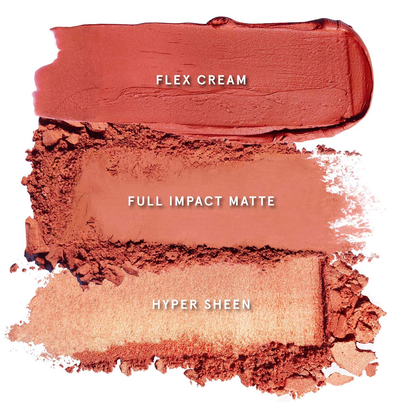 One Size 3D Blush Trio