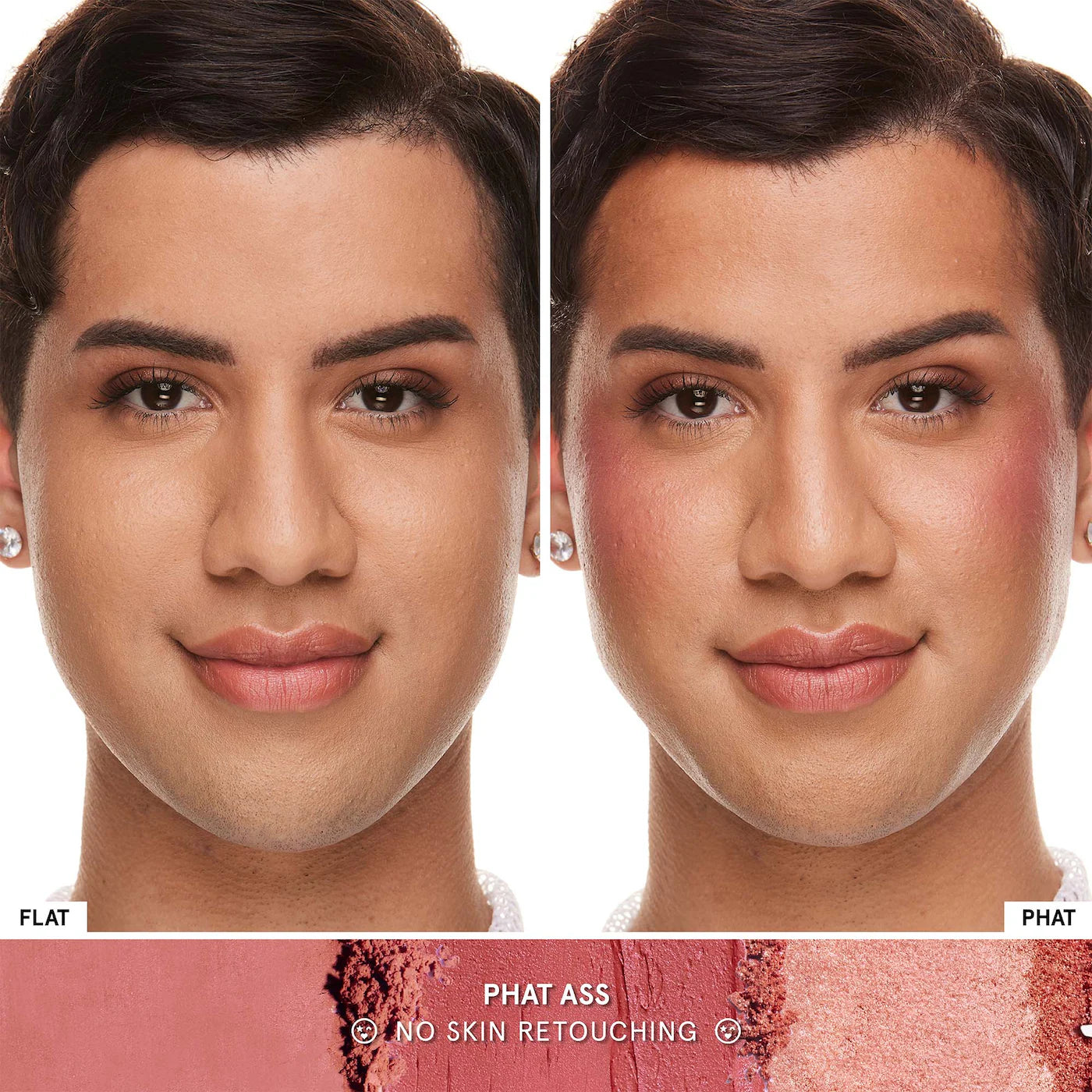 One Size 3D Blush Trio