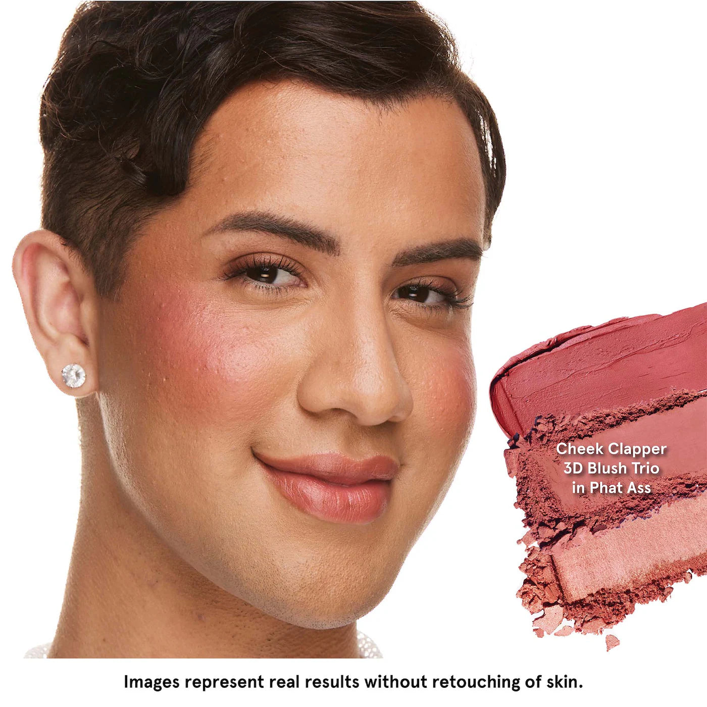 One Size 3D Blush Trio