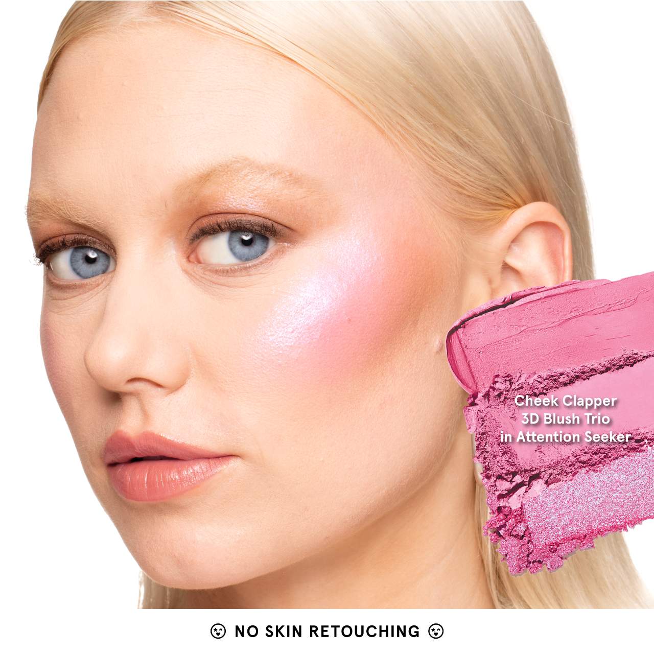 One Size 3D Blush Trio