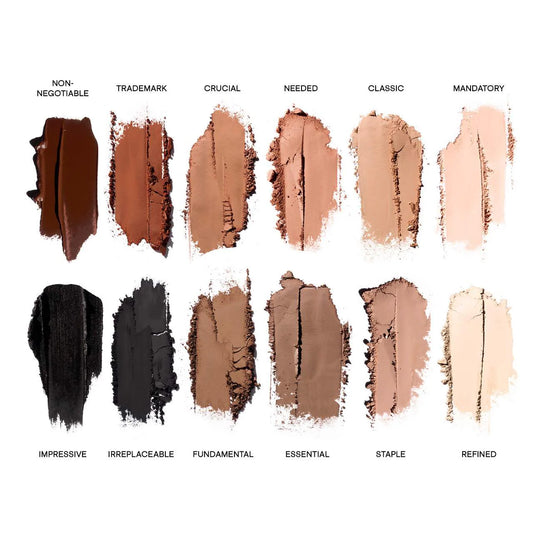 Patrick Ta – Major Dimension III Matte Eyeshadow Palette
