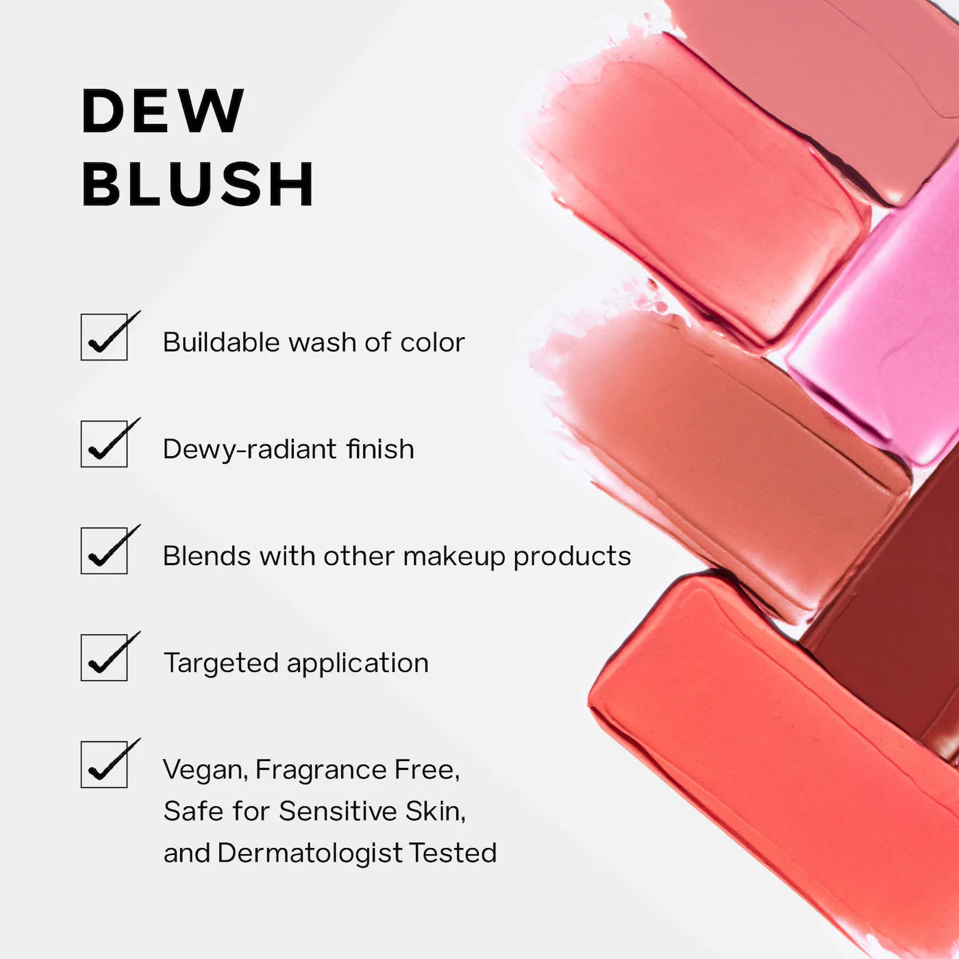 Saie Dew Blush Without Box 12mL