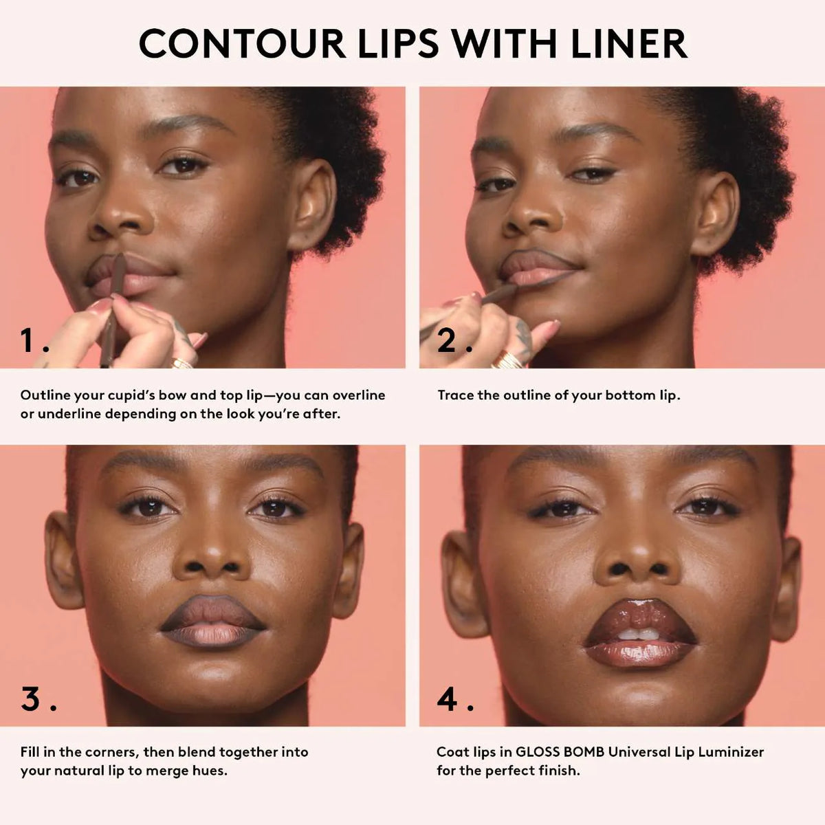 Fenty Beauty Trace'd Out Longwear Waterproof Pencil Lip Liner