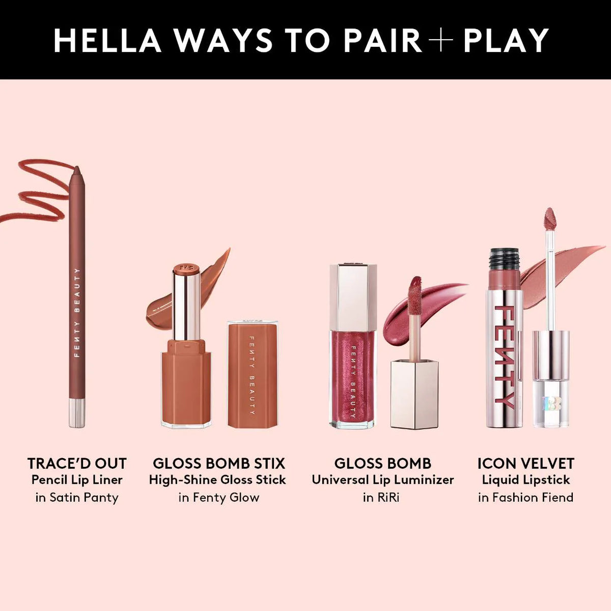 Fenty Beauty Trace'd Out Longwear Waterproof Pencil Lip Liner
