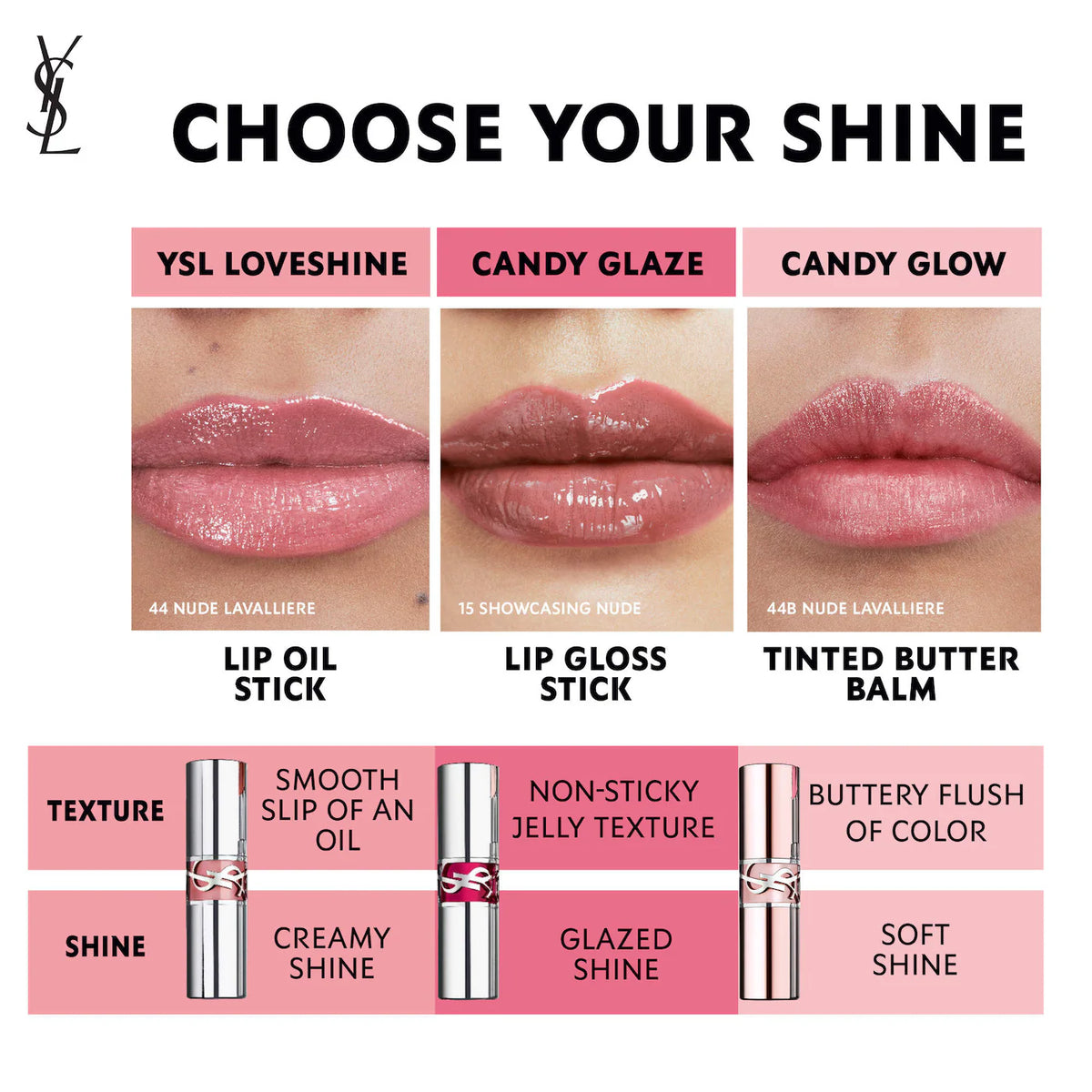 Ysl Loveshine Lip Oil Stick - 1.3 G Travel Size