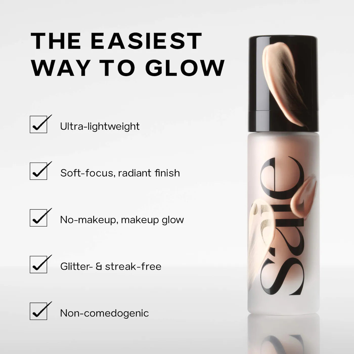 Saie Mini Glowy Super Gel Lightweight Dewy Multipurpose Illuminator