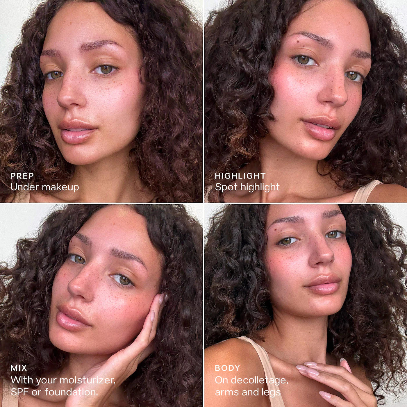 Saie Mini Glowy Super Gel Lightweight Dewy Multipurpose Illuminator