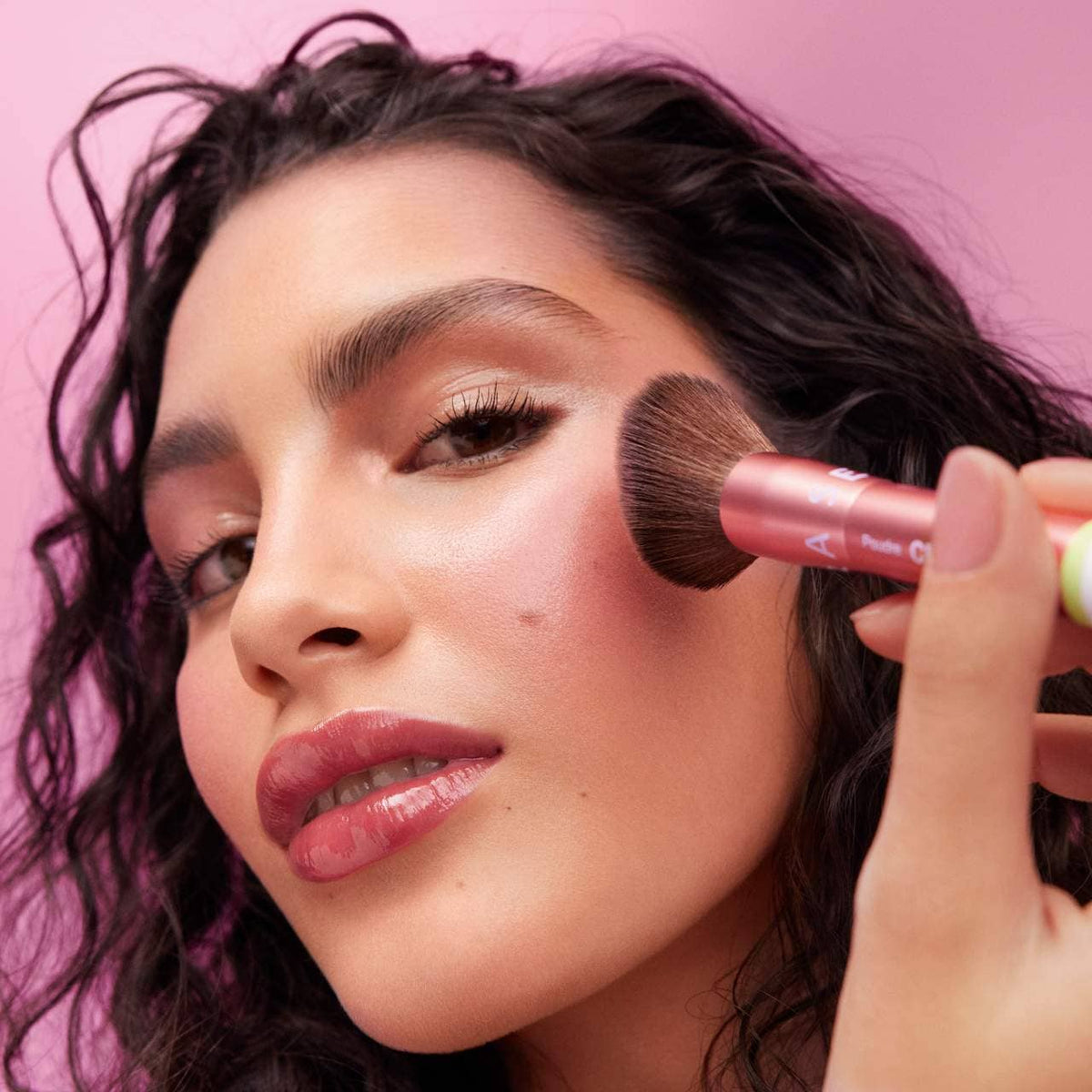Sephora The Dual Ended Cheek Brush