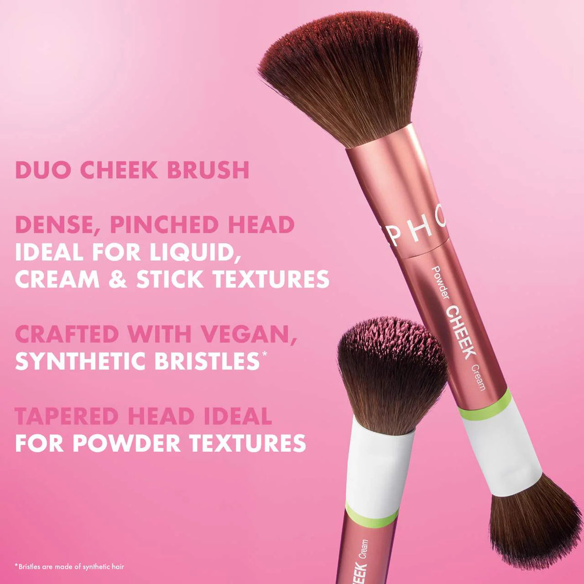 Sephora The Dual Ended Cheek Brush